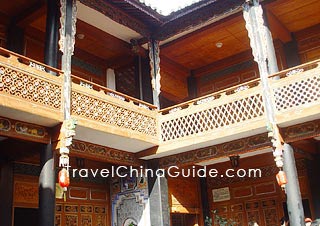 Architecture of Bai Nationality, Xizhou, Dali